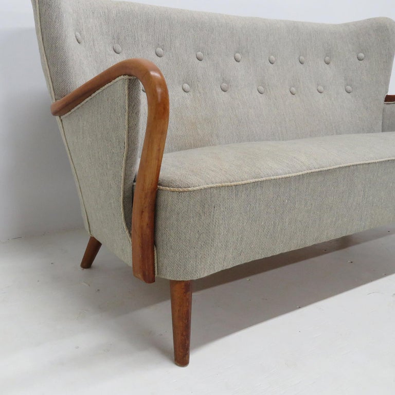 Danish Modern Sofa by DUX, 1940 For Sale 2