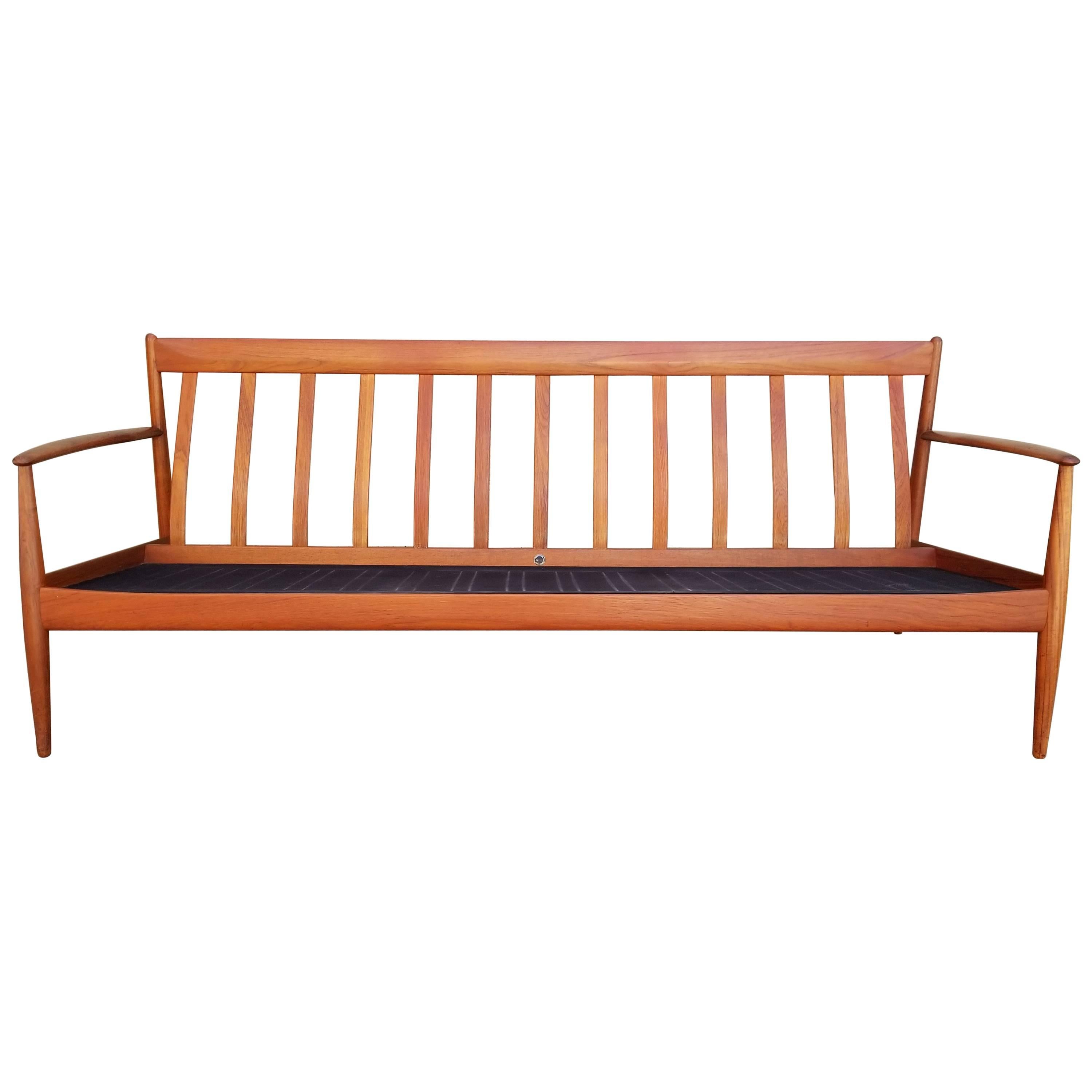 Danish Modern Sofa by Grete Jalk For Sale