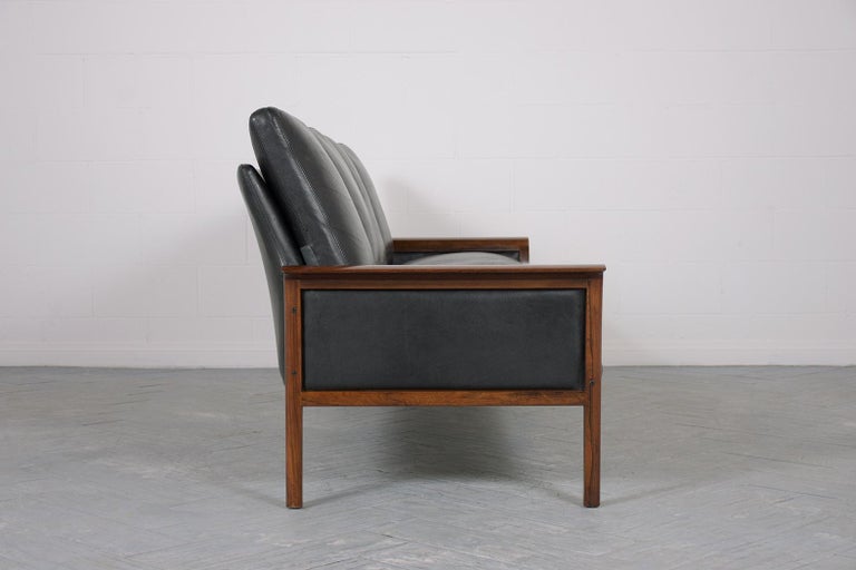 Danish Modern Sofa by Illum Wikkelsø For Sale 3