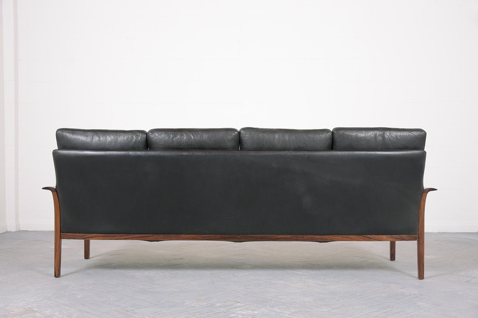 Danish Modern Sofa by Illum Wikkelsø 6