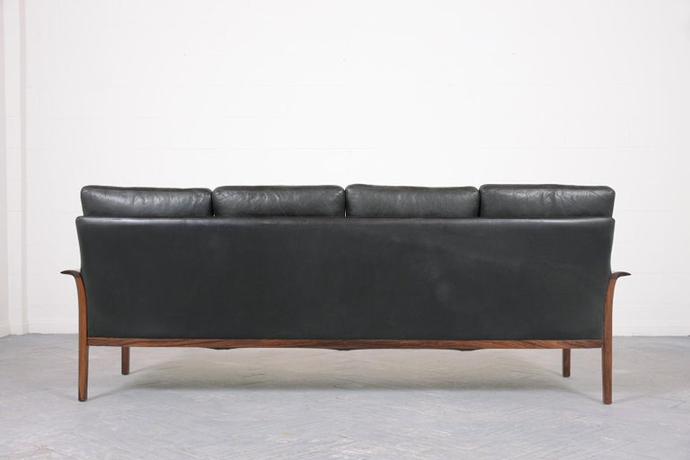 Danish Modern Sofa by Illum Wikkelsø For Sale 6