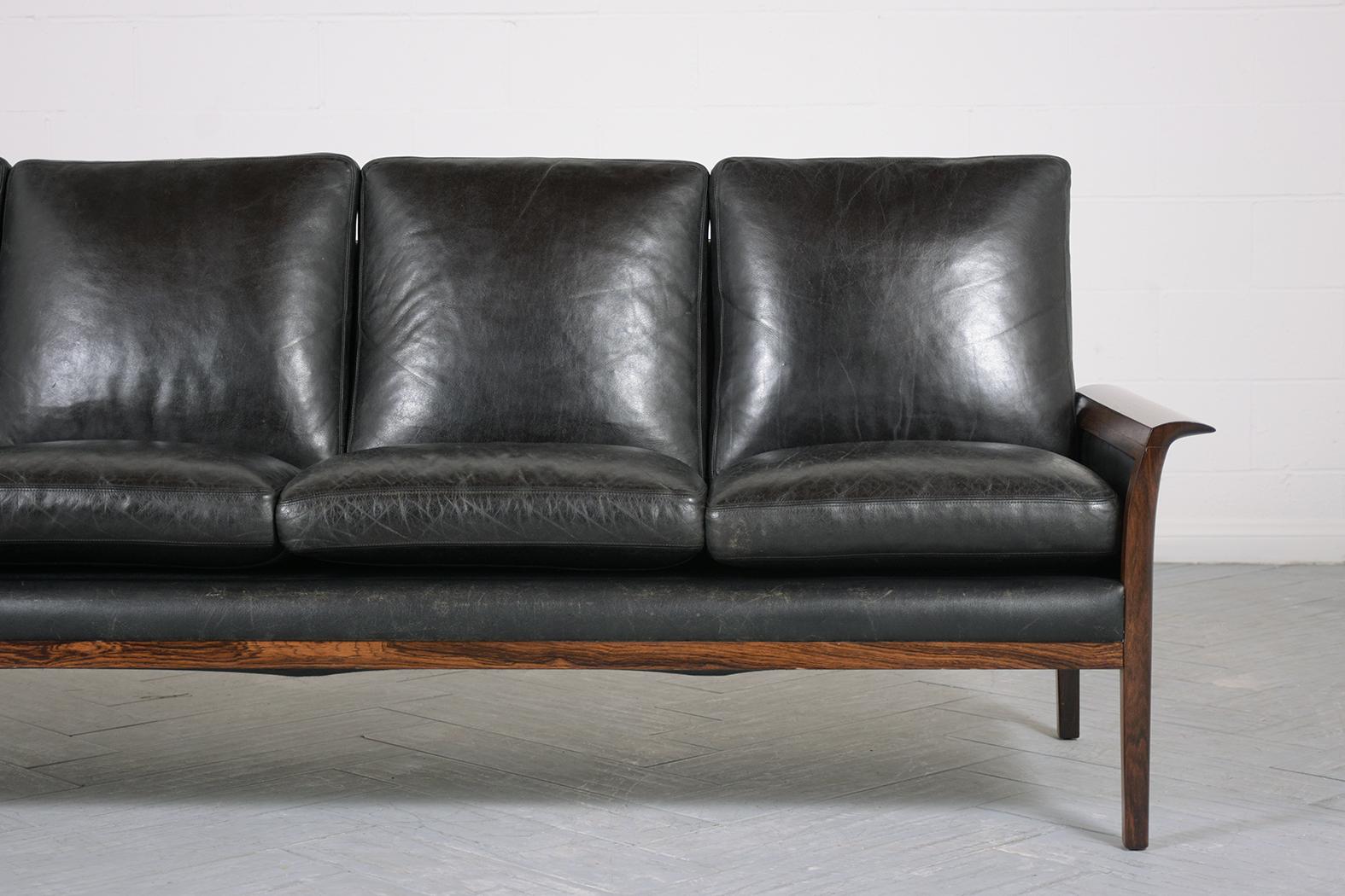 Danish Modern Sofa by Illum Wikkelsø In Good Condition In Los Angeles, CA