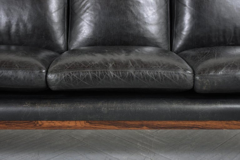 Mid-20th Century Danish Modern Sofa by Illum Wikkelsø For Sale