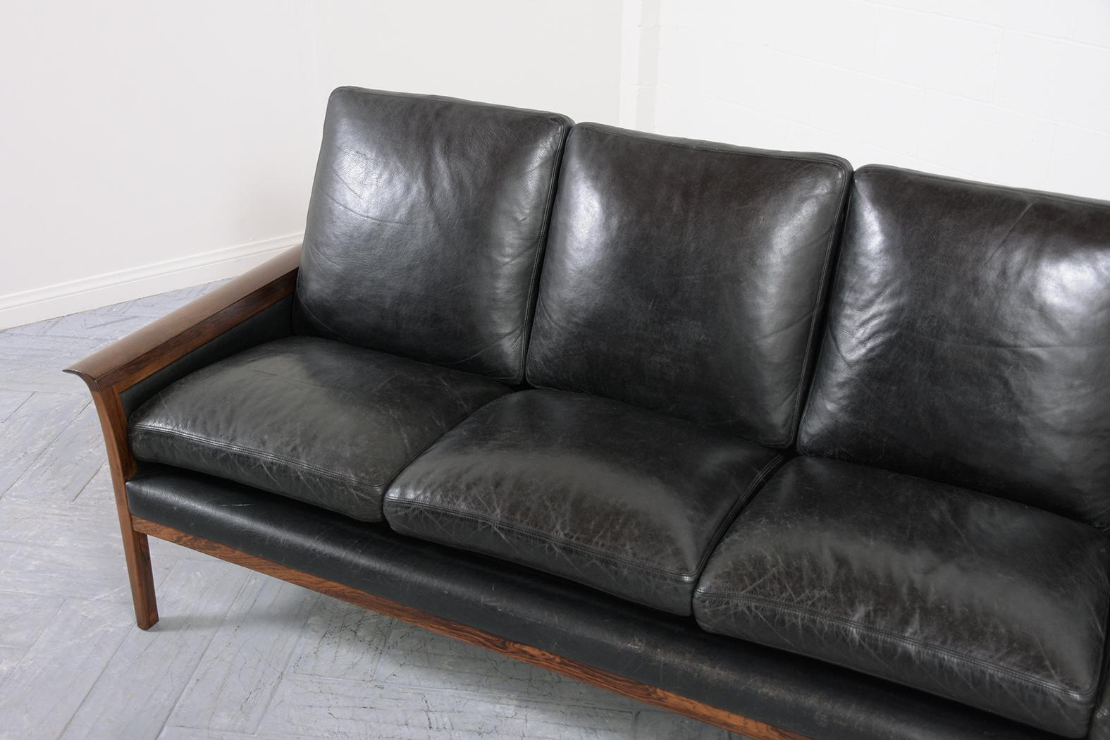 Danish Modern Sofa by Illum Wikkelsø 2