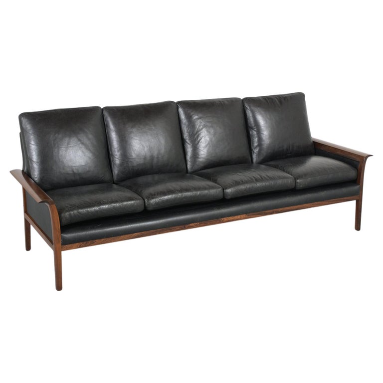 Danish Modern Sofa by Illum Wikkelsø For Sale