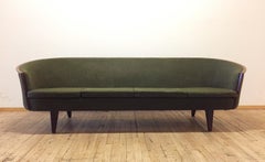 Seltenes dänisches modernes Vintage-Sofa von Pi Langlos Fabrikker, Stranda