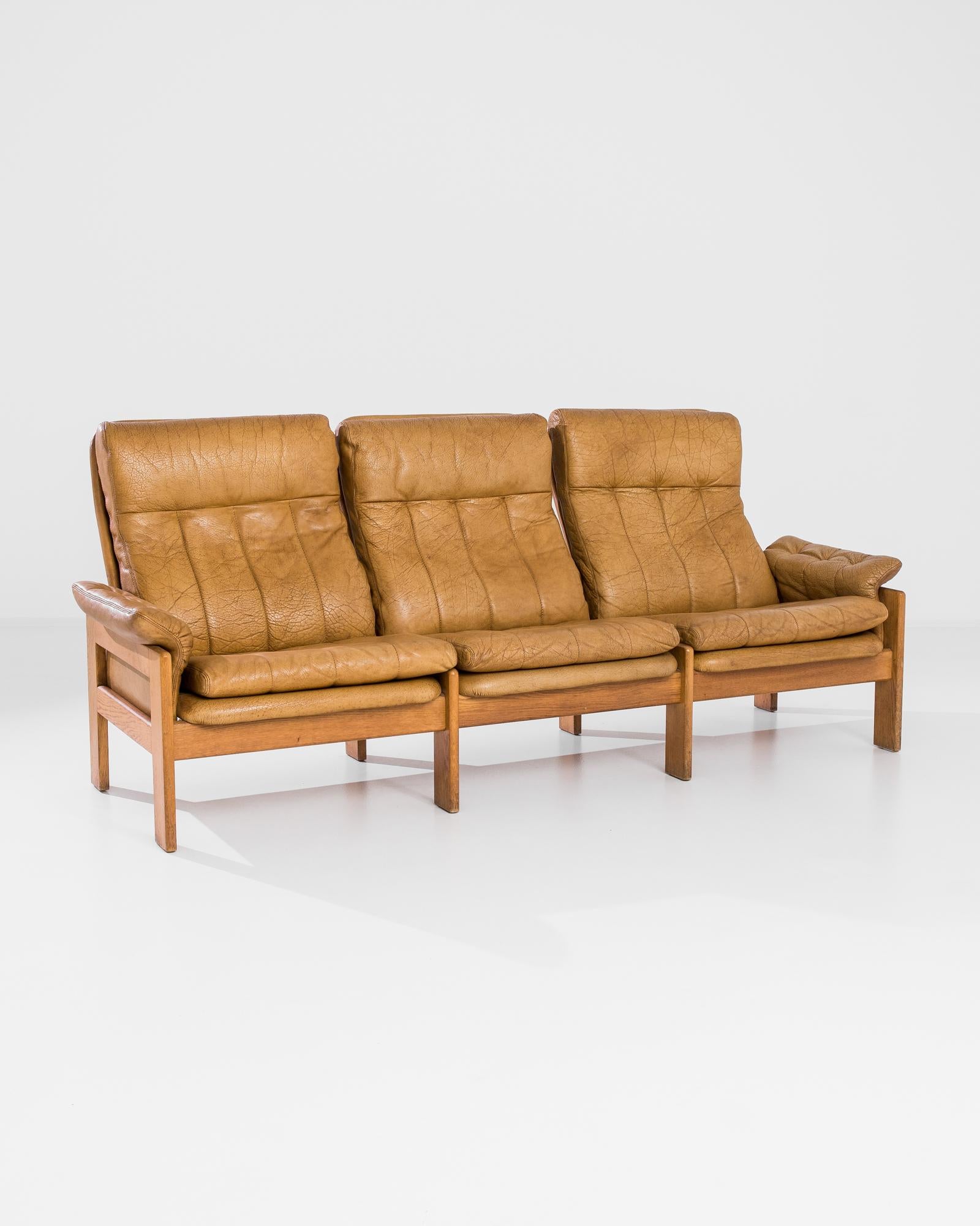 Mid-20th Century Danish Modern Sofa by Skippers Mobler