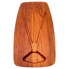 Danish Modern Solid Carving Cutting Board