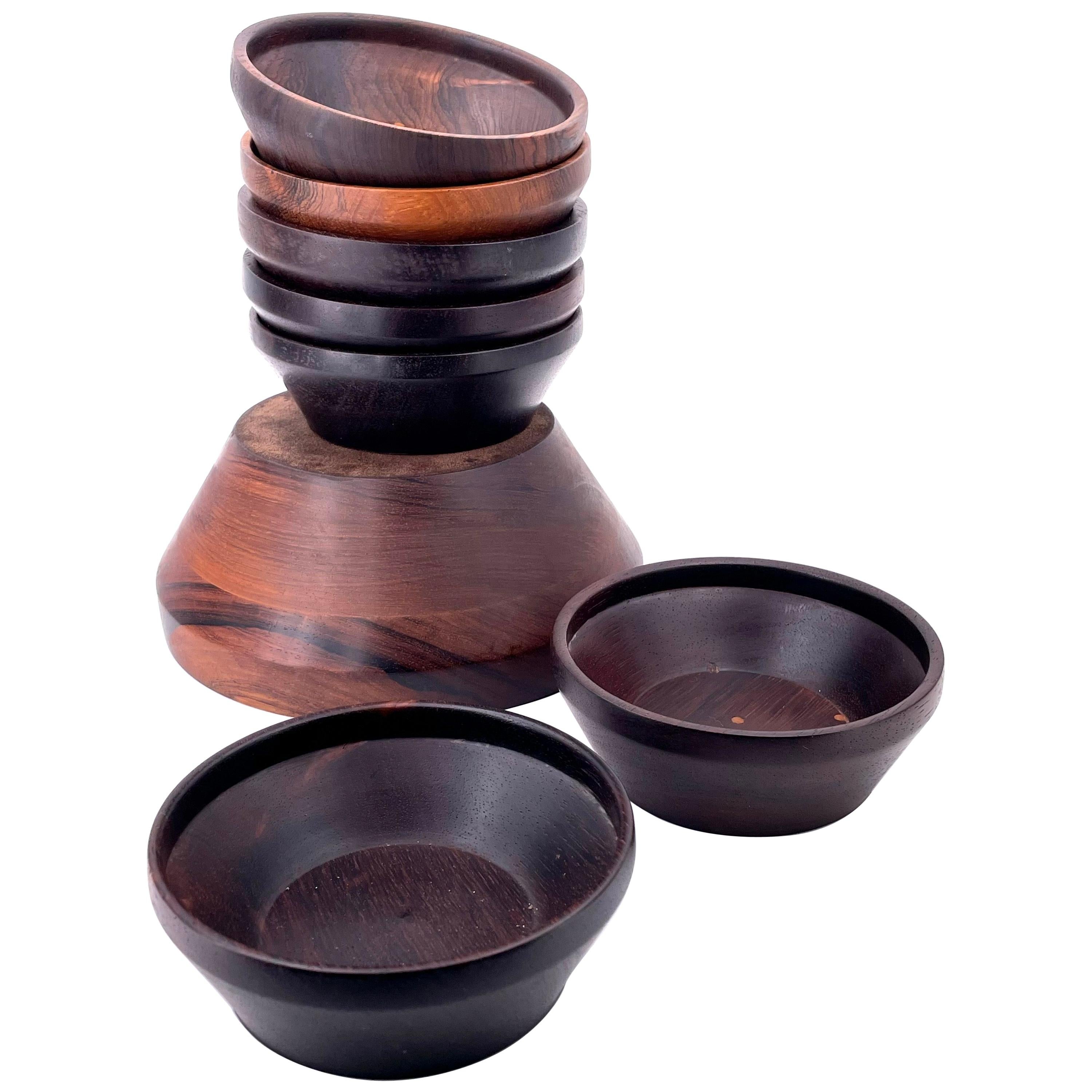 Palisander Serving Bowls