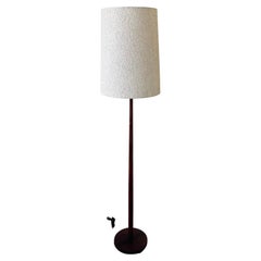  Danish Modern Solid Rosewood Rare Floor Lamp