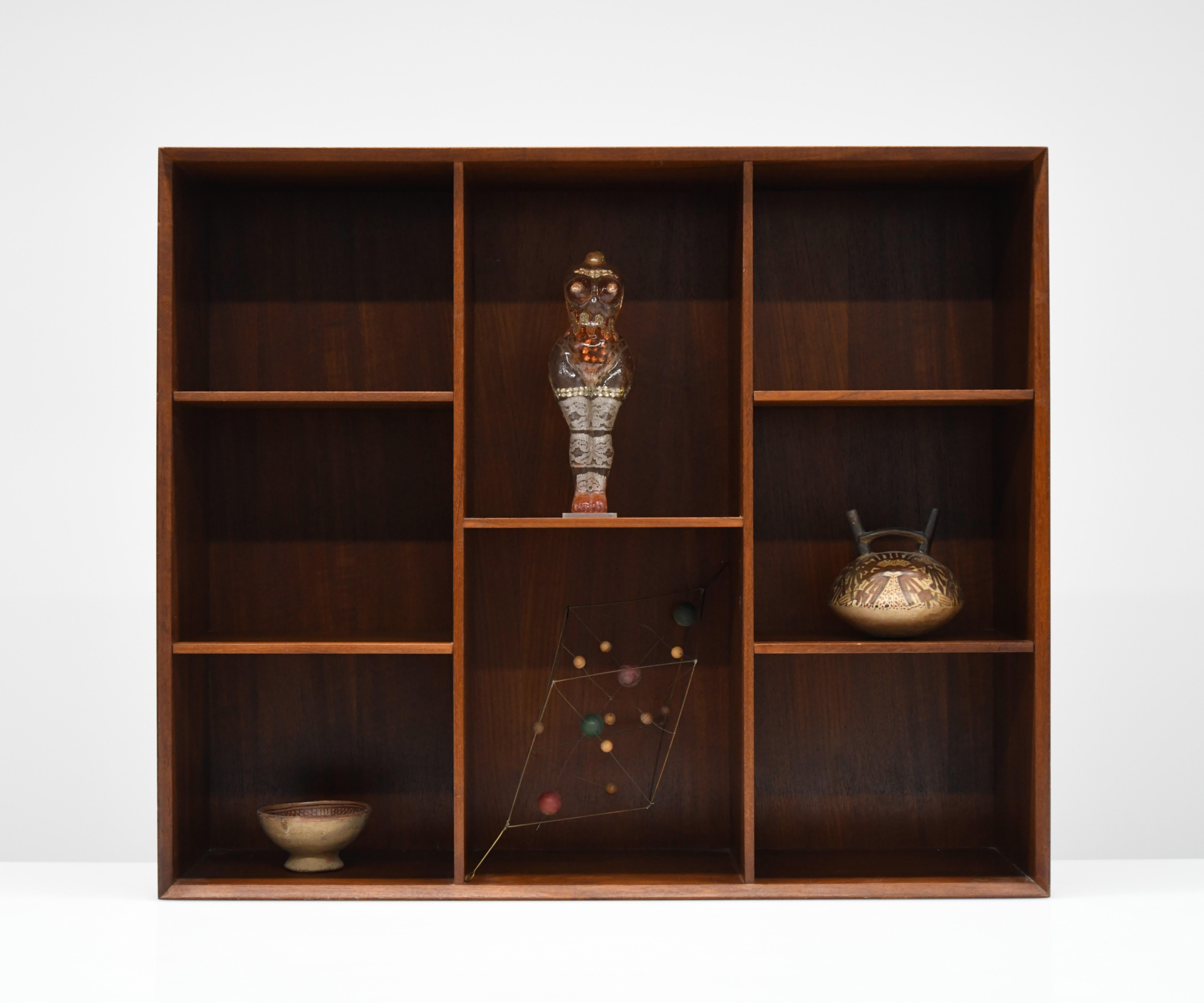 Danish Modern Solid Teak Bookcase by Peter Hvidt and Orla Mølgaard-Nielsen 1