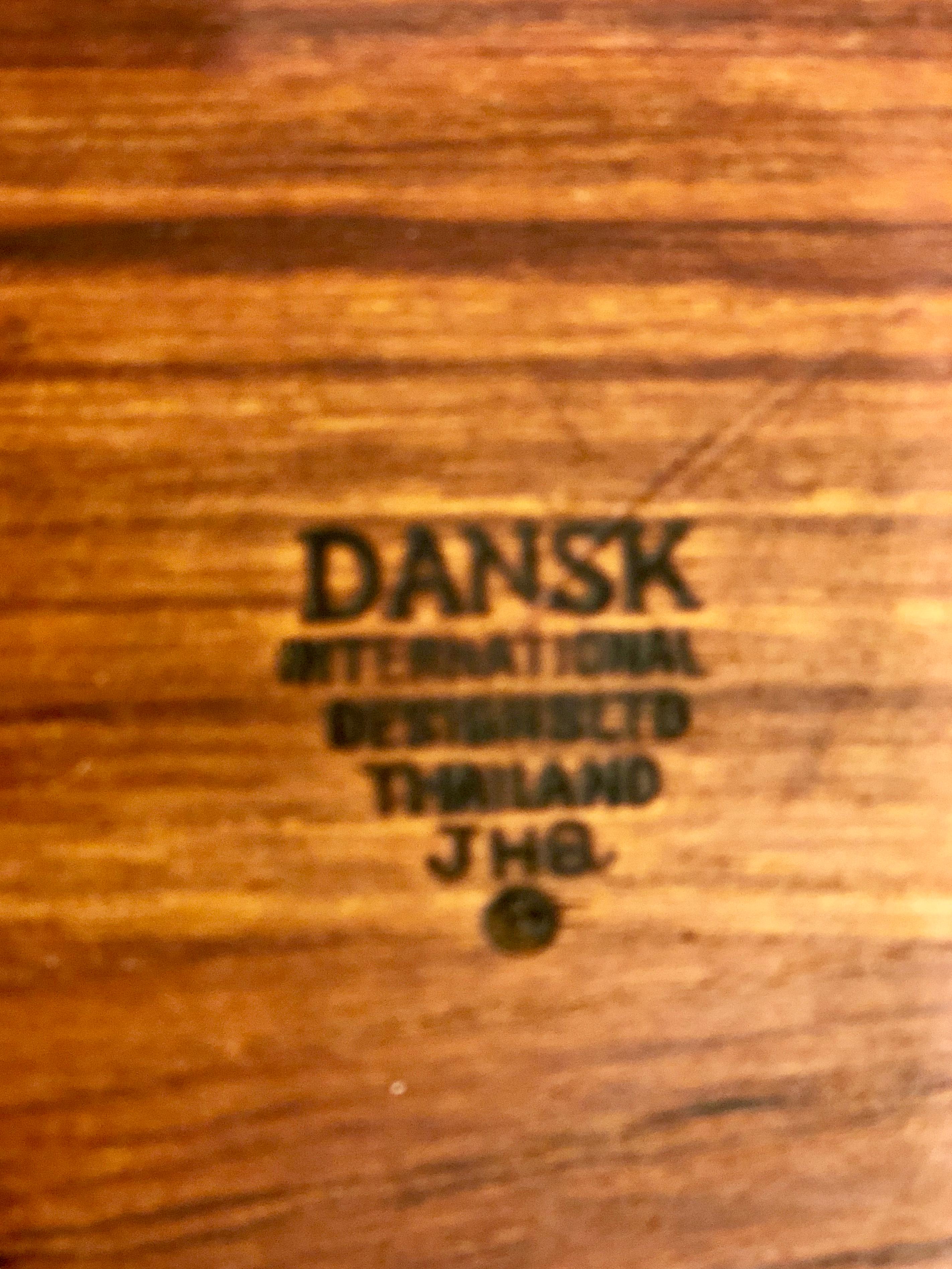dansk teak bowl