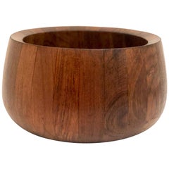 Danish Modern Solid Teak Dansk  Salad Bowl by Quistgaard