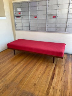 Danish Modern Solid Teak Frame Daybed