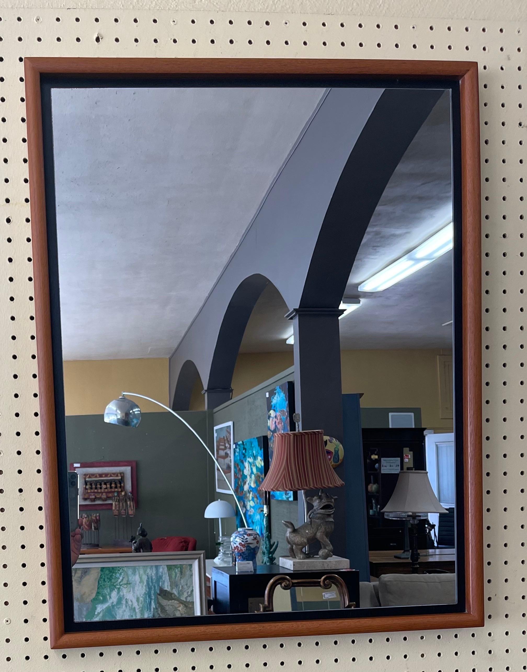 floating mirror frame