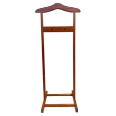 Valigetta da uomo danese moderna in teak massiccio di PBJ Mobler Danimarca