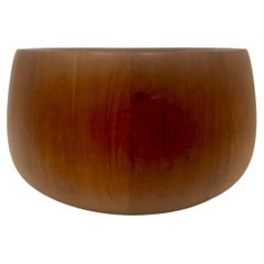 Danish Modern Solid Teak Salad Bowl by Jens Quistgaard for Dansk