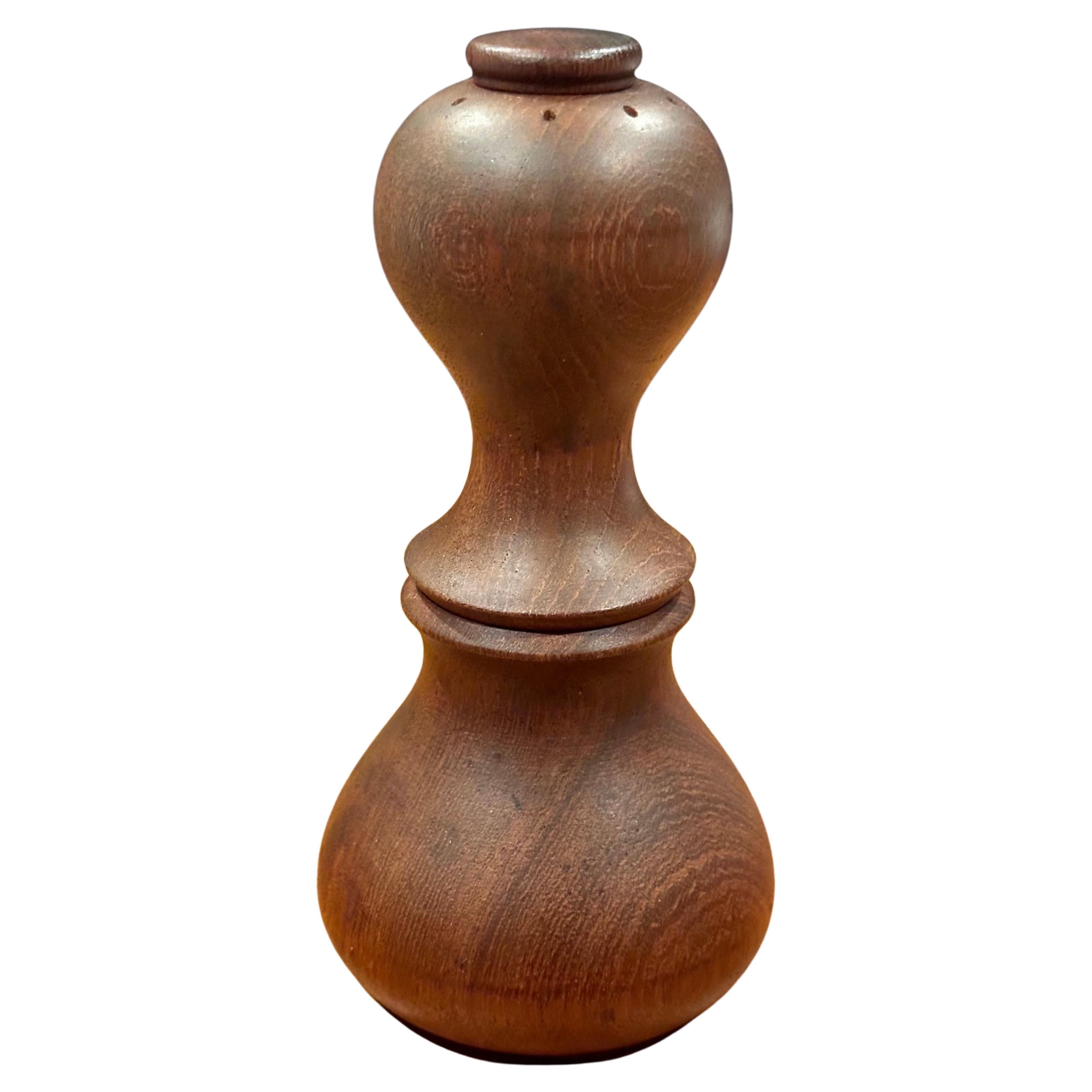 Danish Modern Solid Teak Salt and Peppermill by Jens Quistgaard for Dansk 6