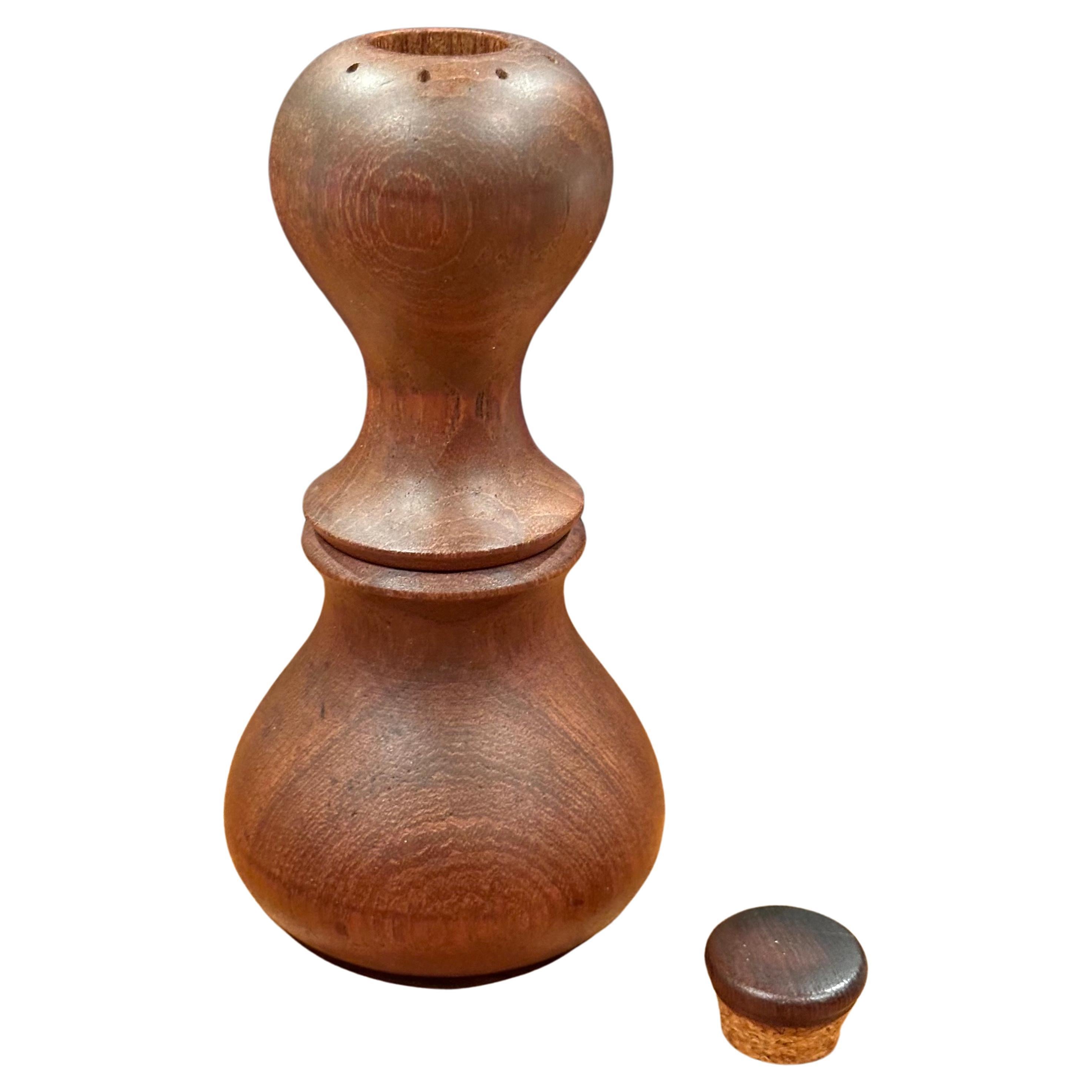 Scandinavian Modern Danish Modern Solid Teak Salt and Peppermill by Jens Quistgaard for Dansk