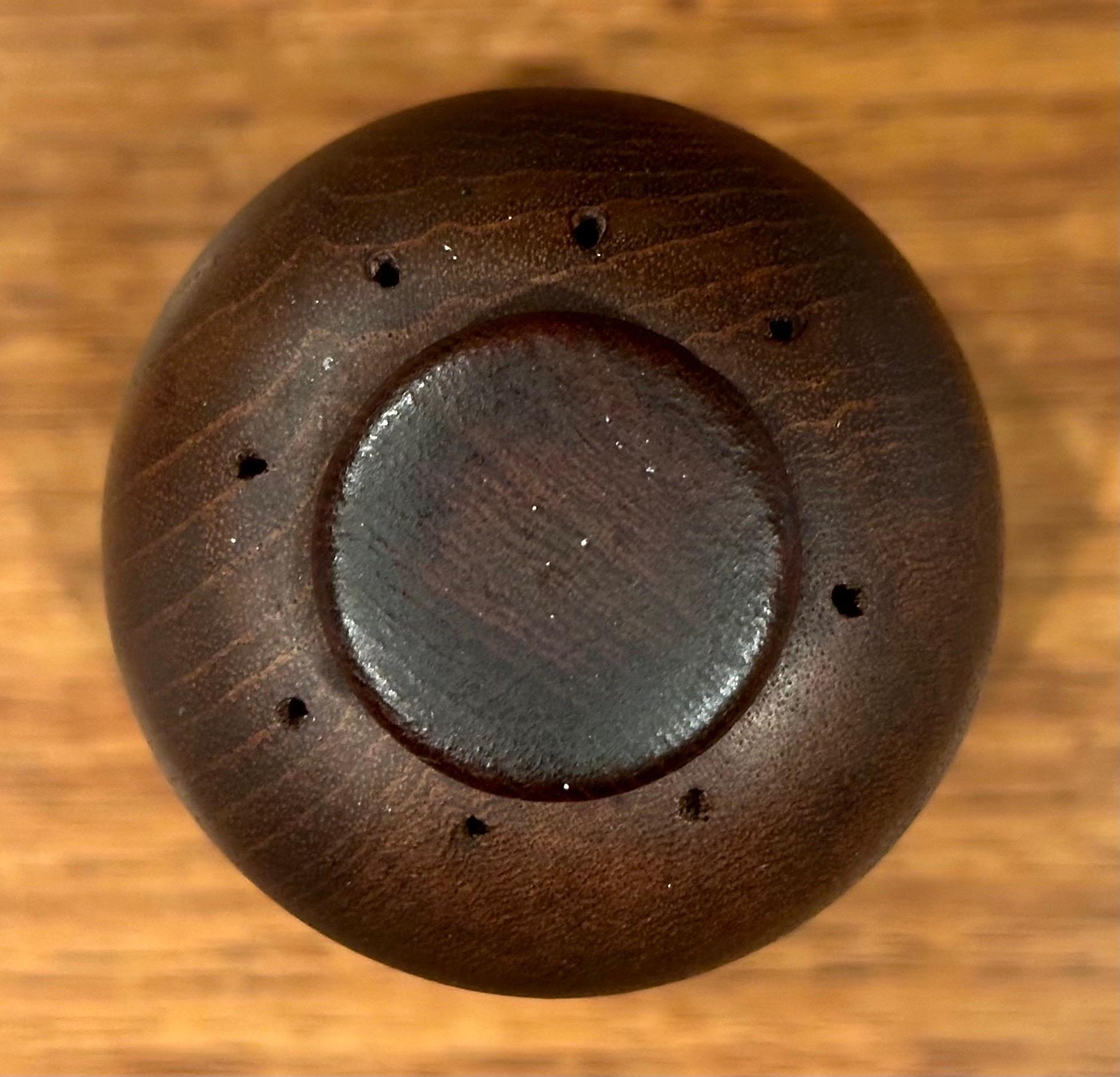 Danish Modern Solid Teak Salt and Peppermill by Jens Quistgaard for Dansk 3