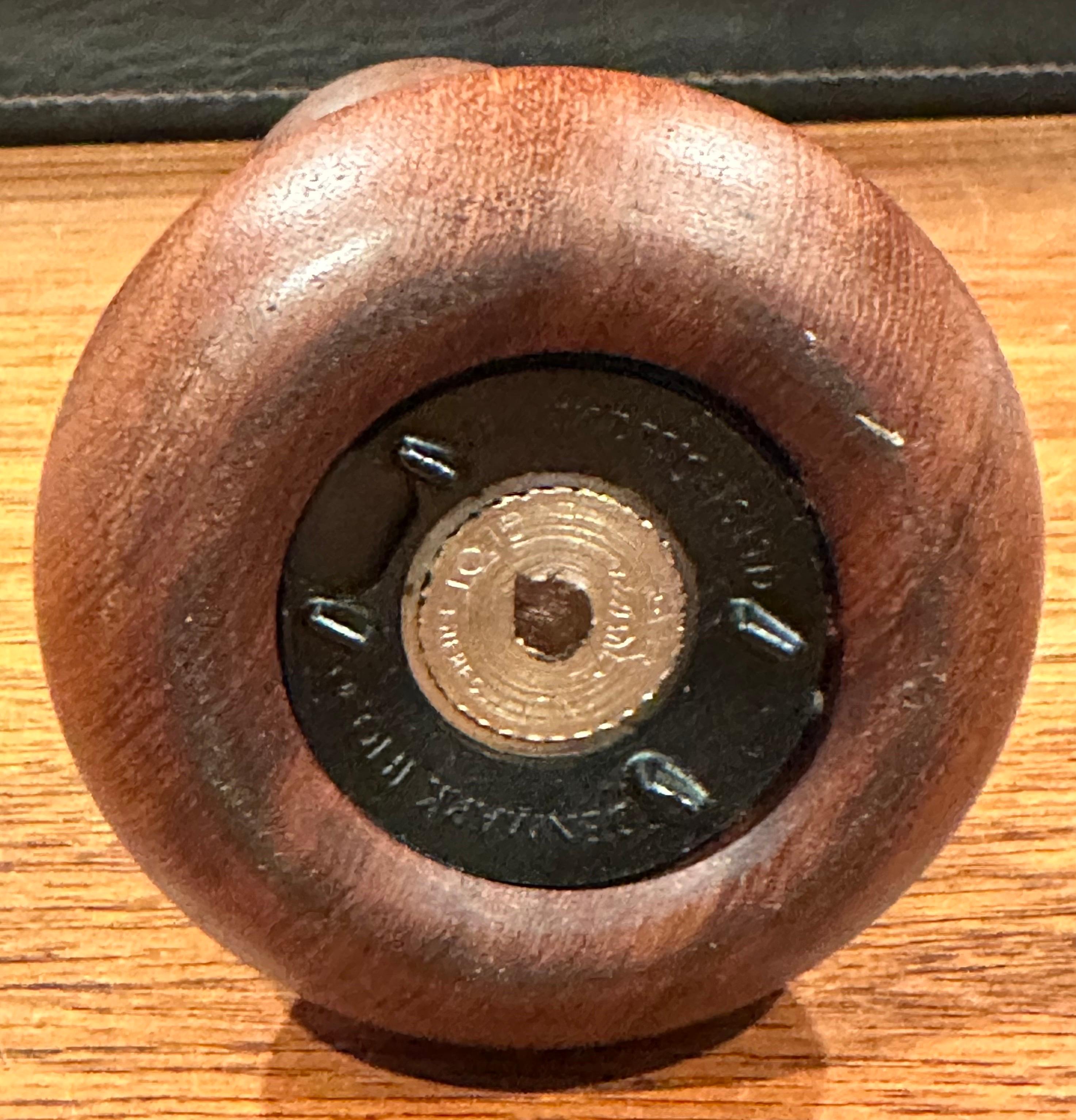 Danish Modern Solid Teak Salt and Peppermill by Jens Quistgaard for Dansk 4