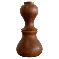 Danish Modern Solid Teak Salt and Peppermill by Jens Quistgaard for Dansk
