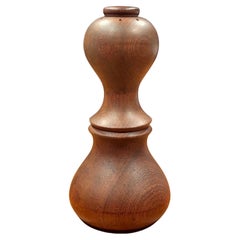 Danish Modern Solid Teak Salt and Peppermill by Jens Quistgaard for Dansk