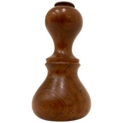 Danish Modern Solid Teak Salt and Peppermill Designed by Quistgaard for Dansk