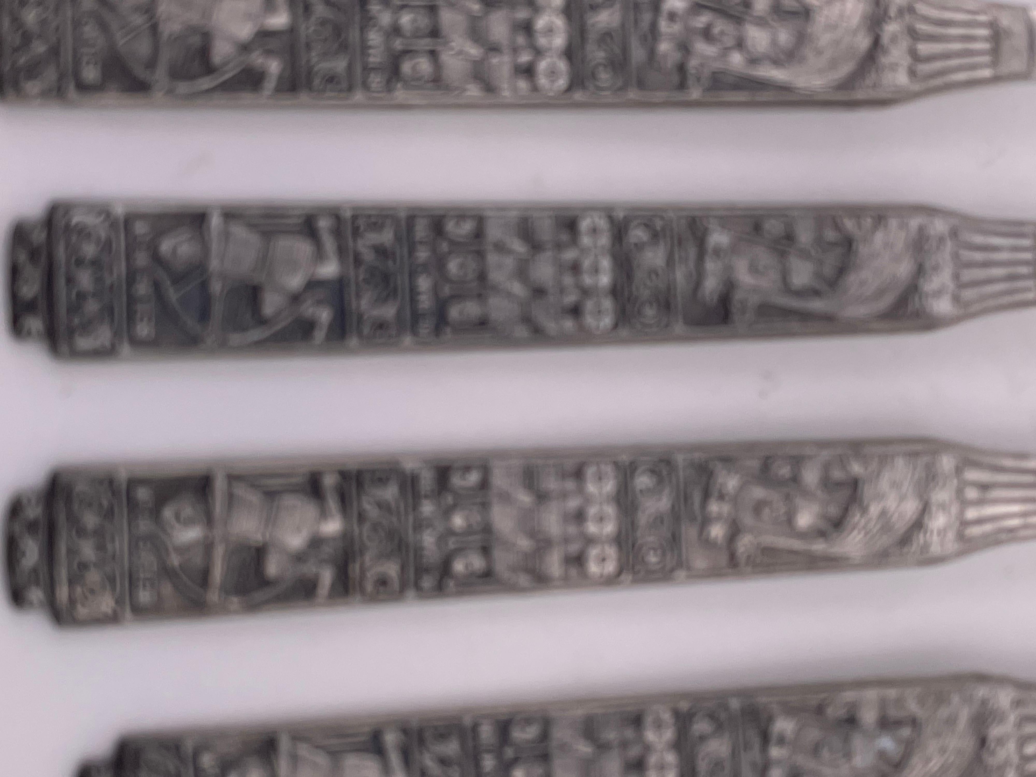 heilag olav silverware