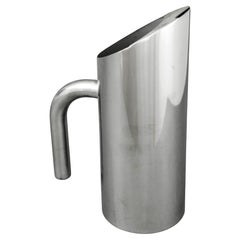 Danish Modern Stainless Steel Pitcher Ware Jug 1990