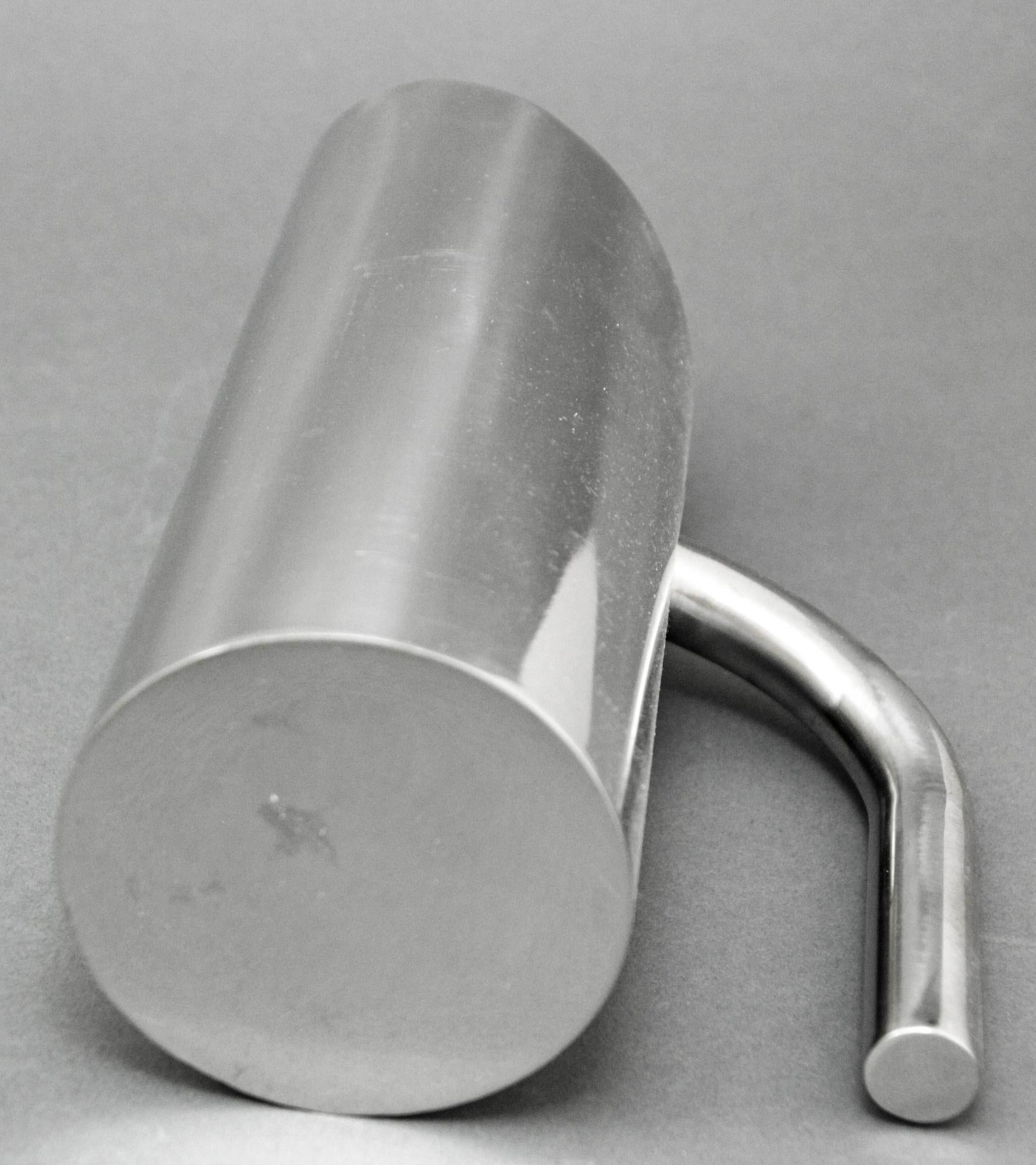Pichet moderne danois en acier inoxydable Jug Jug 1990 en vente 1