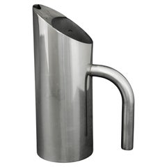 Danish Modern Stainless Steel Pitcher Ware Jug 1990