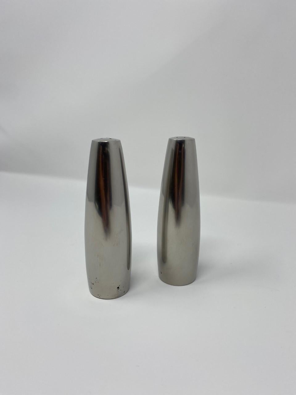 modern salt and pepper shakers