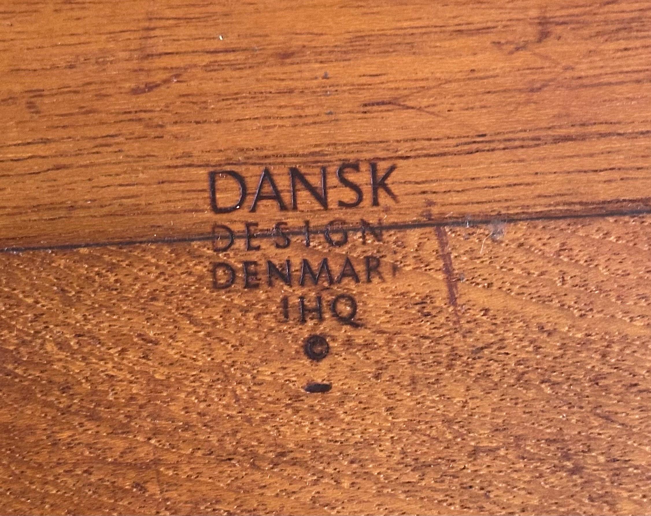 Cuenco moderno danés de teca tallada por Jens Quistgaard para Dansk en venta 3