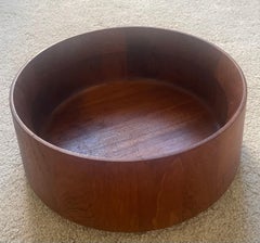 Danish Modern Staved Teak Bowl by Jens Quistgaard for Dansk