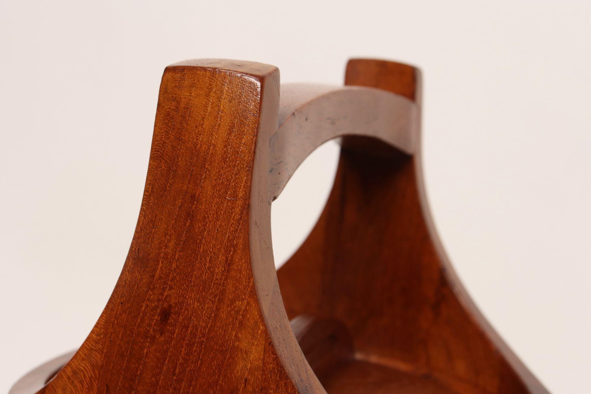 Danish Modern Staved Teak 