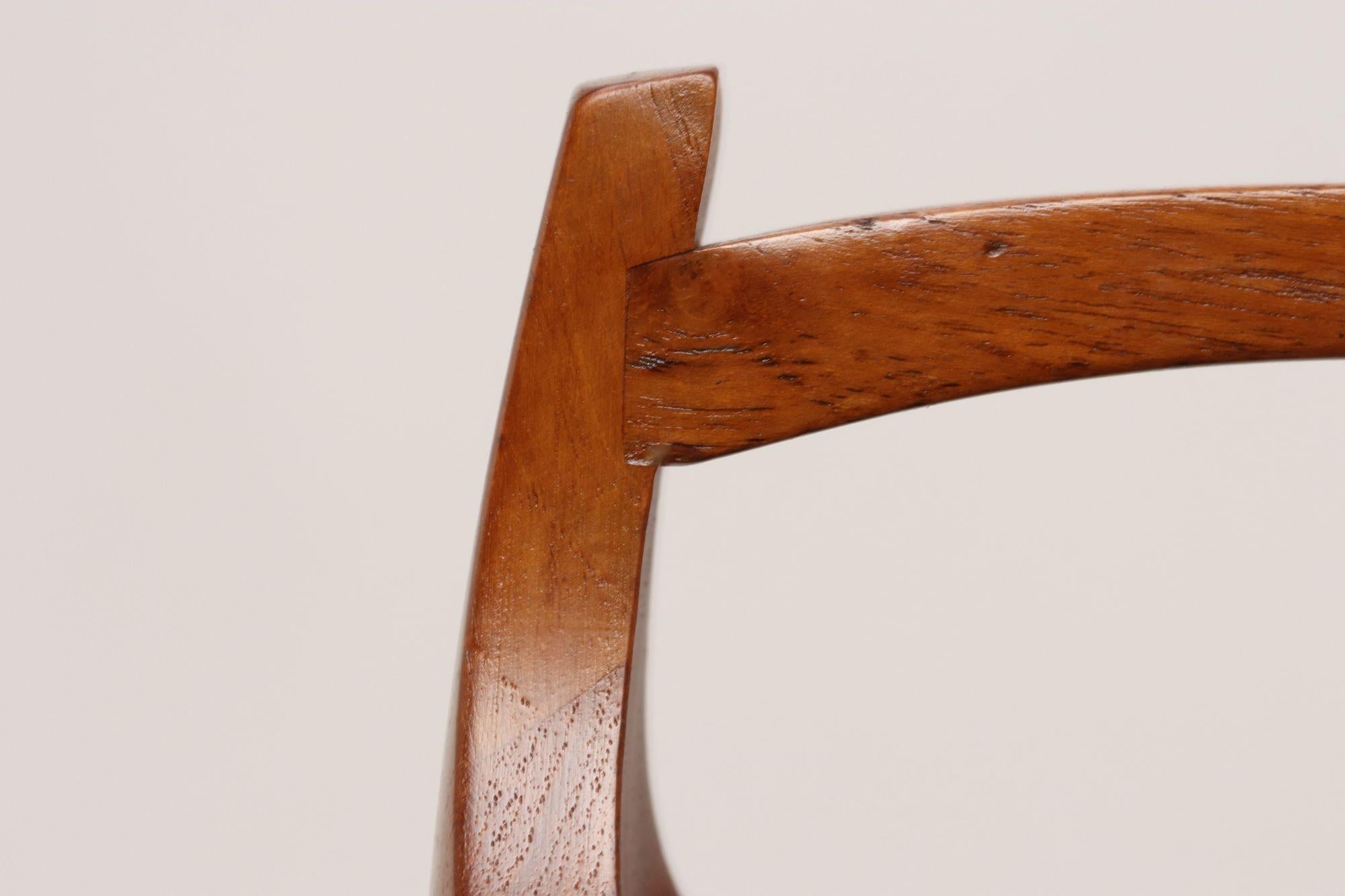 Danish Modern Staved Teak 