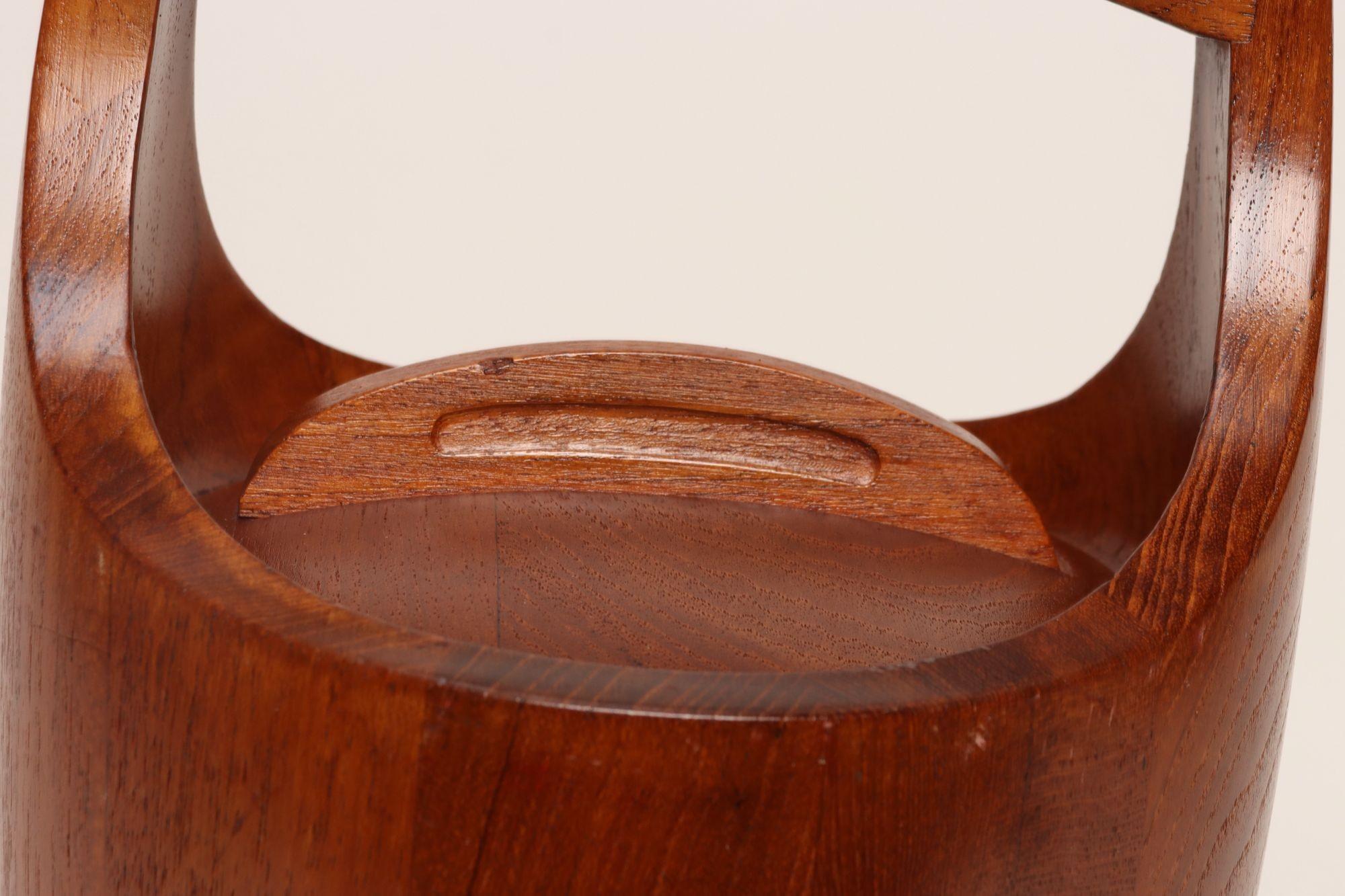 Danish Modern Staved Teak 