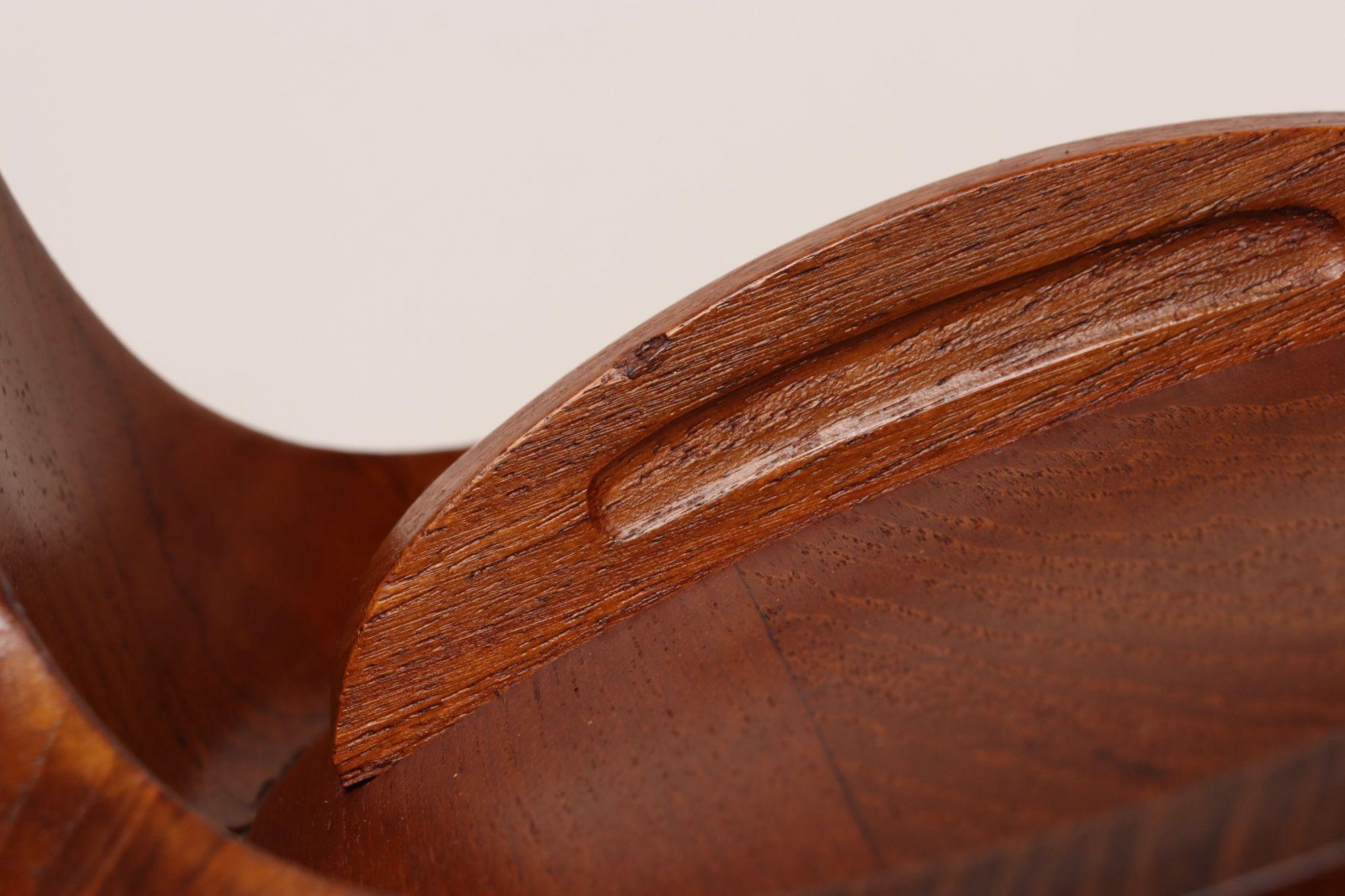 Danish Modern Staved Teak 