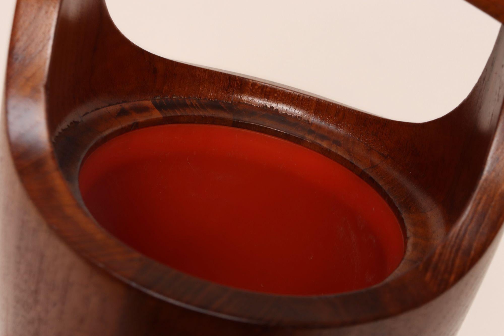 Danish Modern Staved Teak 