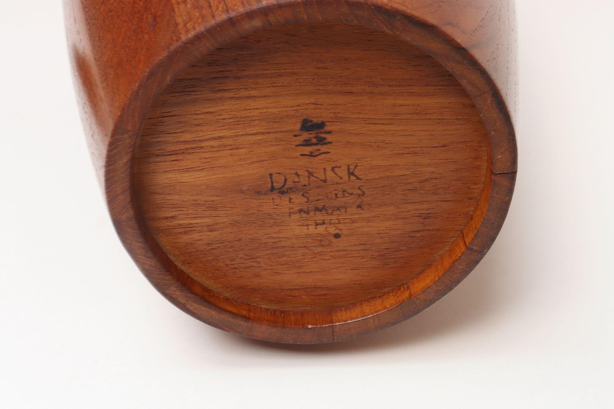 Danish Modern Staved Teak 