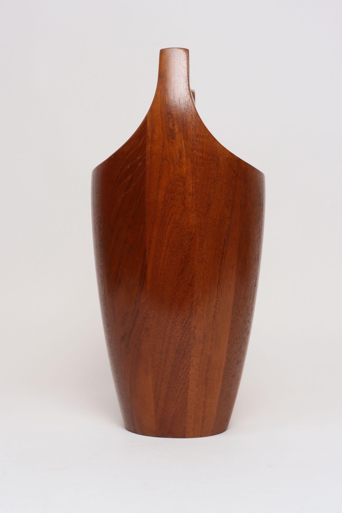 Scandinavian Modern Danish Modern Staved Teak 