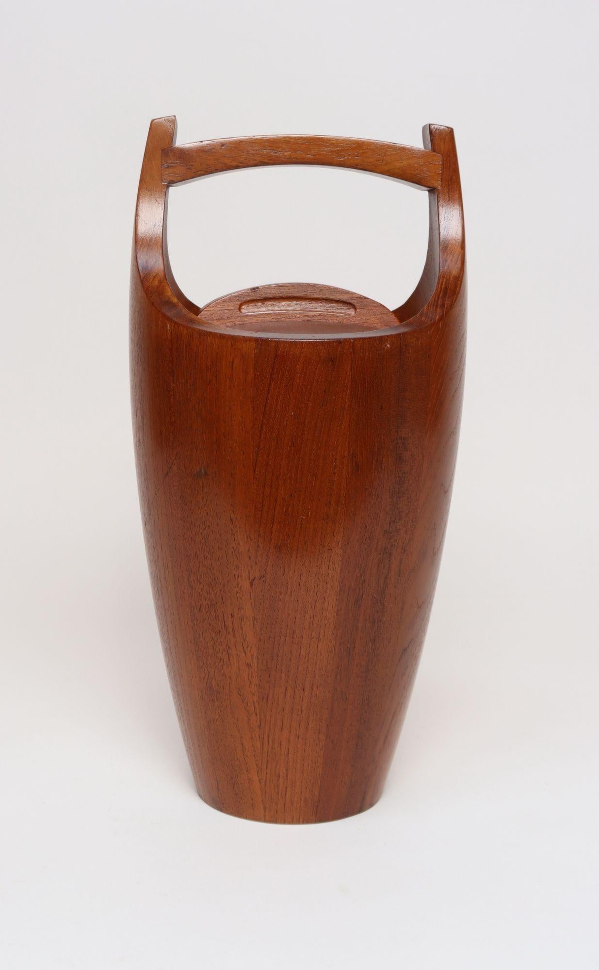 Mid-20th Century Danish Modern Staved Teak 