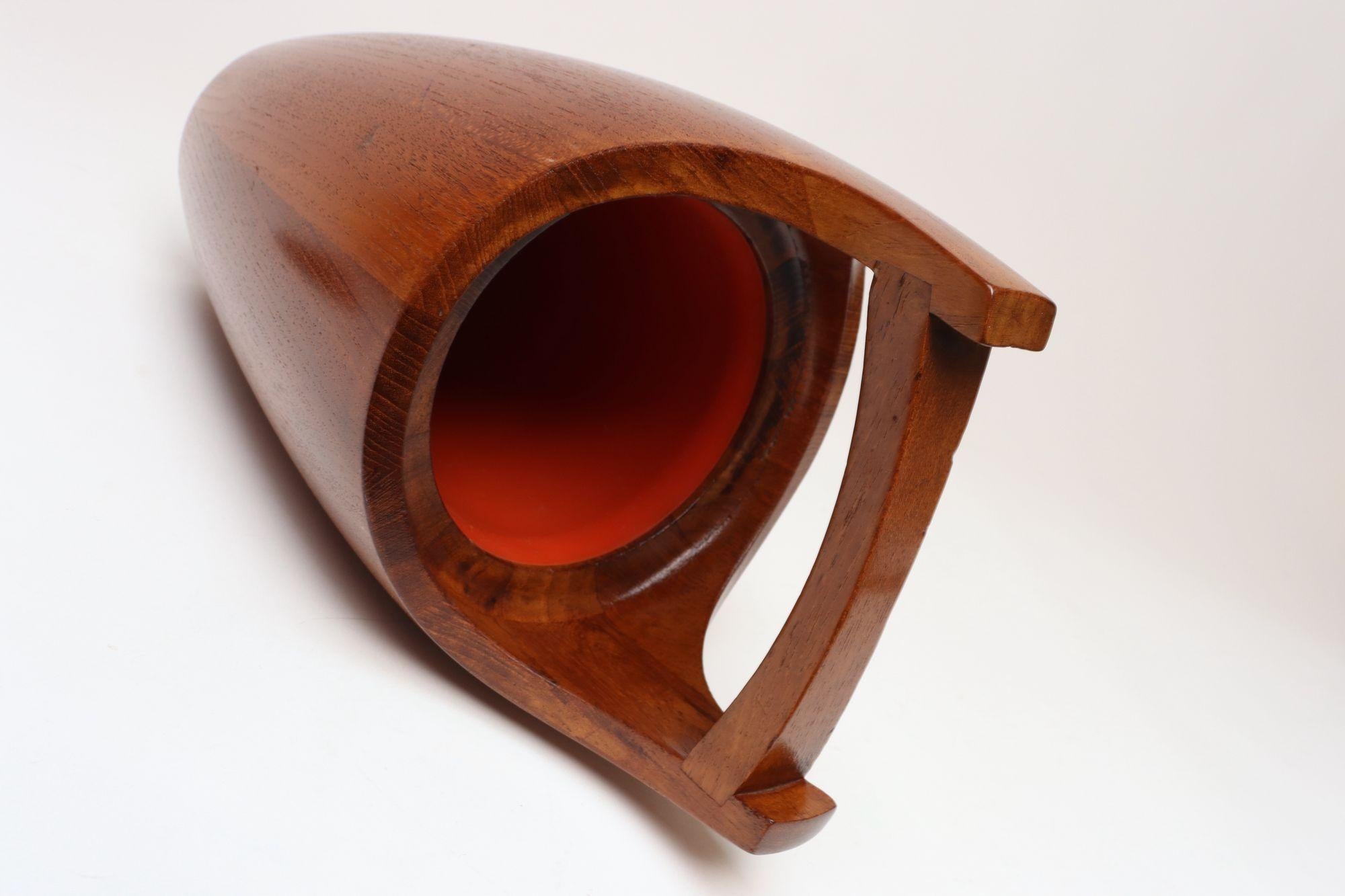 Danish Modern Staved Teak 