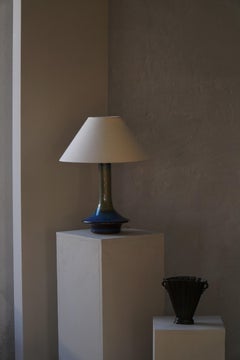 Danish Modern, Stoneware Table Lamp by Joseph Simon for Søholm Stentøj, 1960s