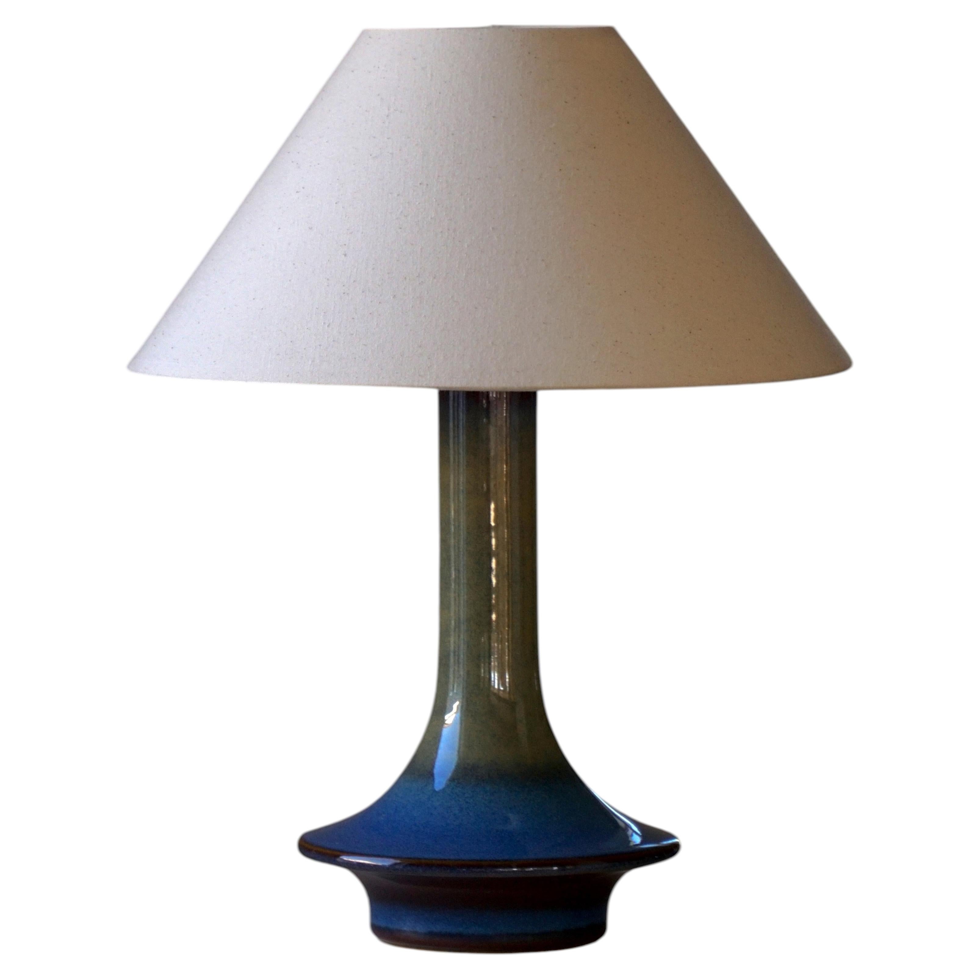 Danish Modern, Stoneware Table Lamp by Joseph Simon for Søholm Stentøj, 1960s