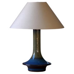 Danish Modern, Stoneware Table Lamp by Joseph Simon for Søholm Stentøj, 1960s