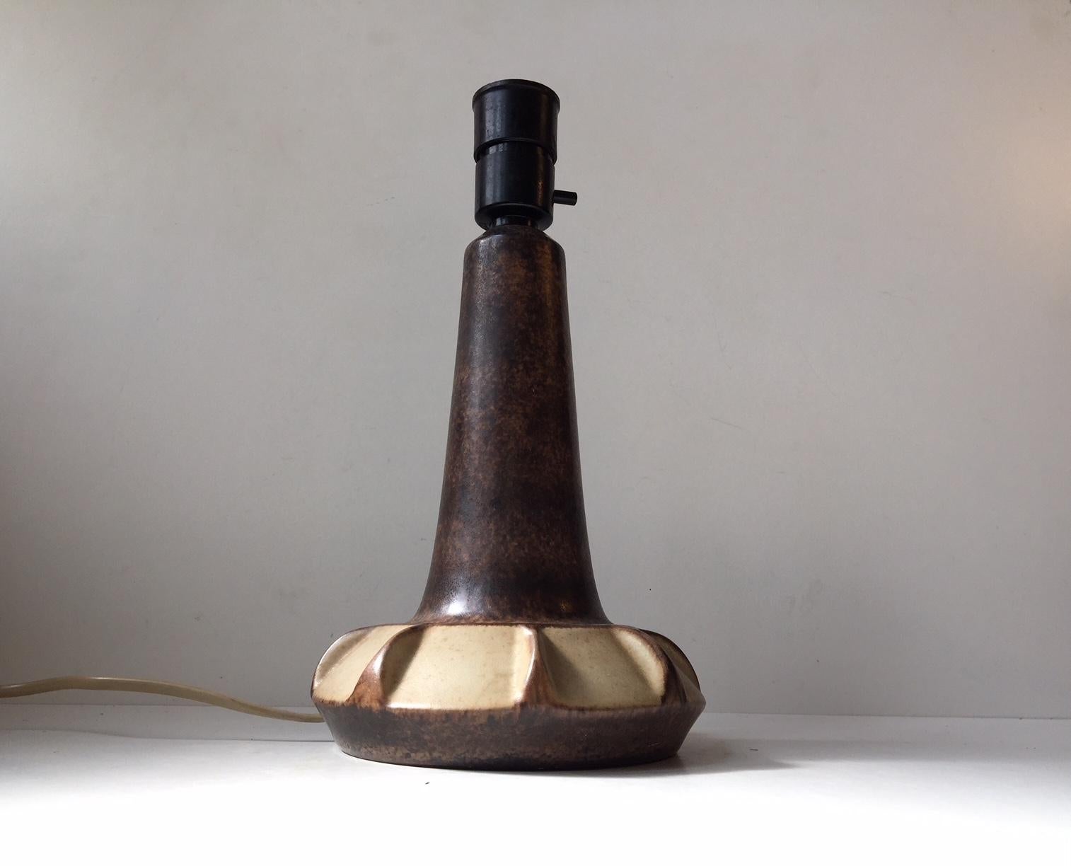 Mid-Century Modern Danish Modern Stoneware Table Lamp from Michael Andersen & Son, 1970s