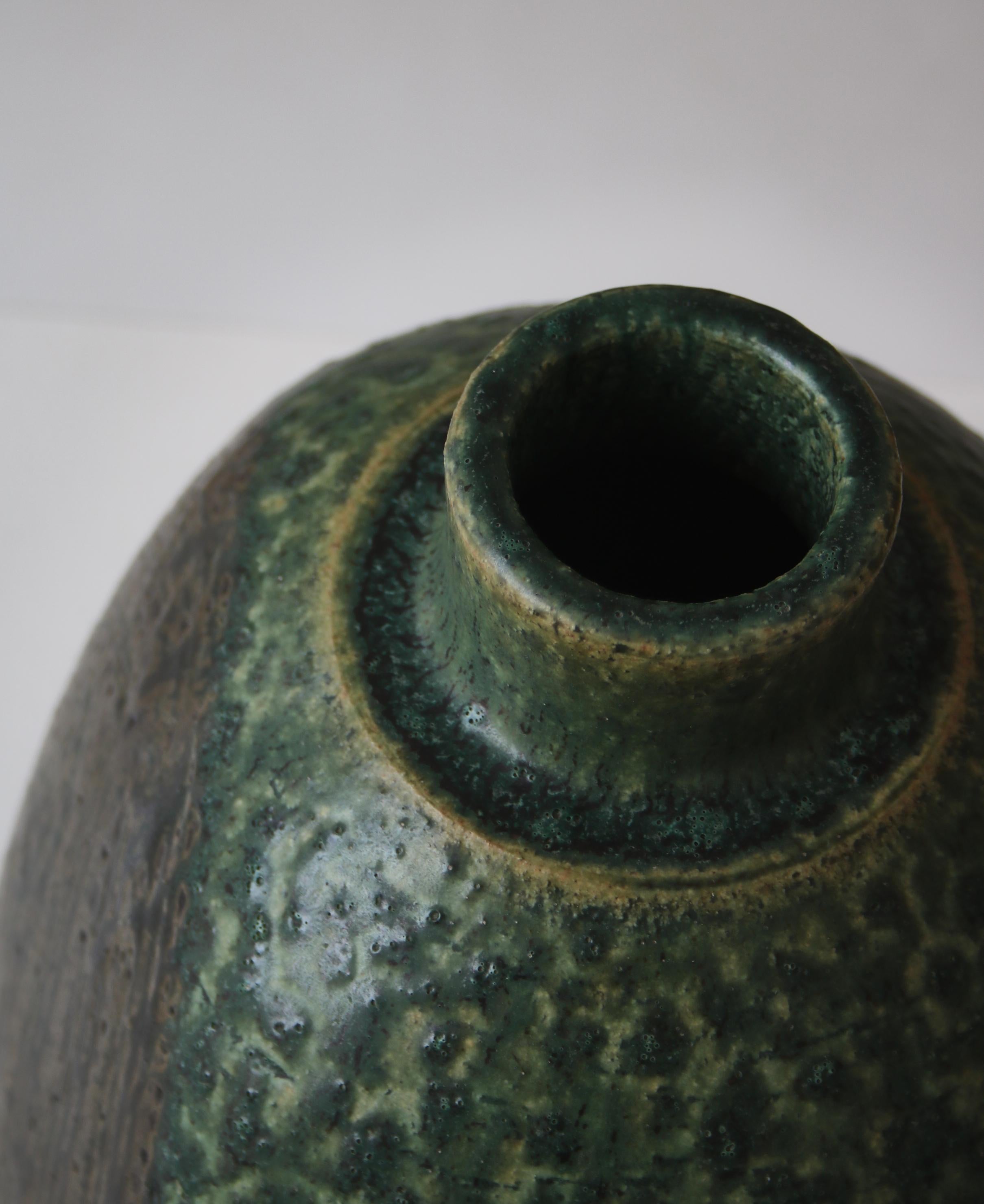 Danish Modern Stoneware Vase by Eva Stæhr-Nielsen Made at 