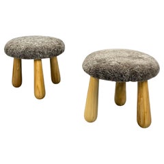 Poggiapiedi Wood
